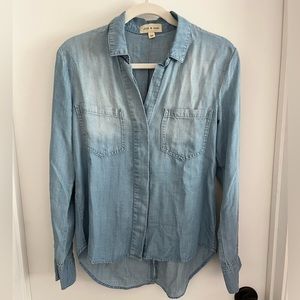 Cloth & Stone denim button down